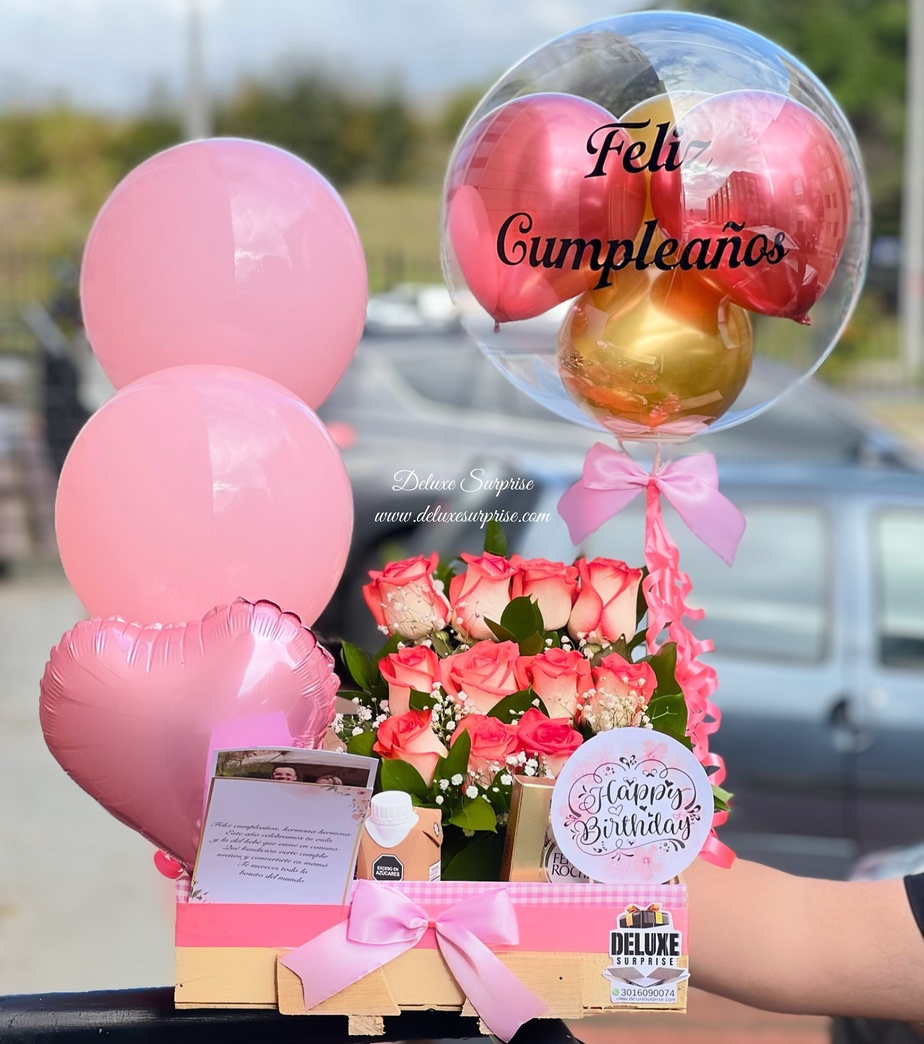 Desayuno rosas deluxe - Deluxe Surprise