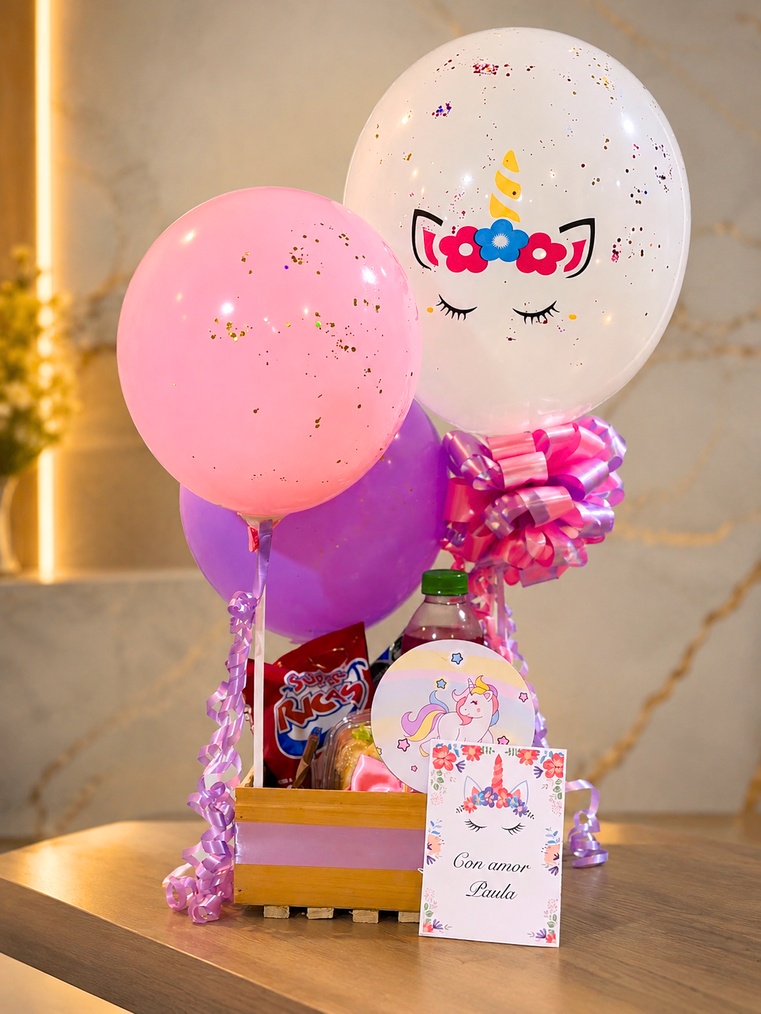 Desayuno unicornio mini - Deluxe Surprise