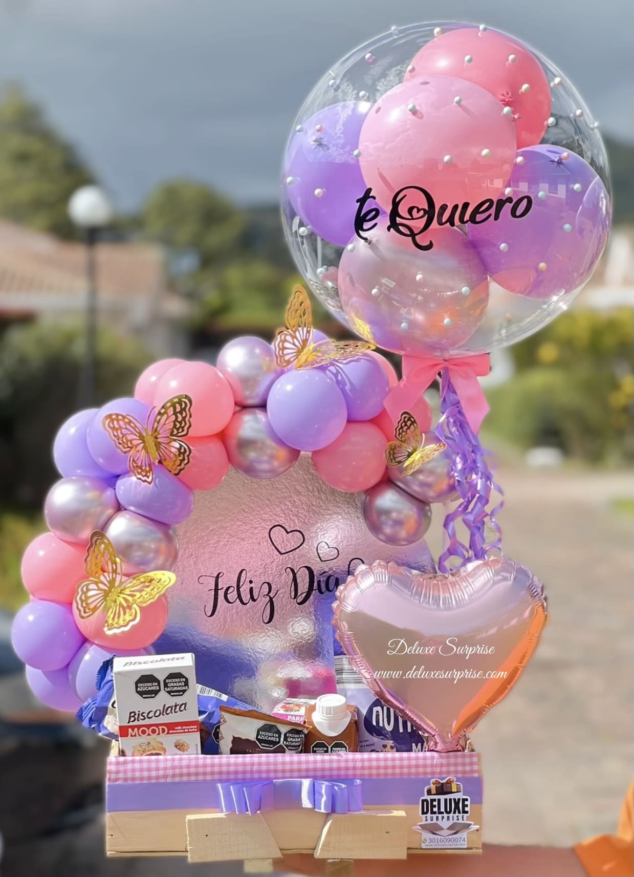 Desayunos sorpresa en Chia - Desayunos sorpresa en Cajicá - Deluxe surprise