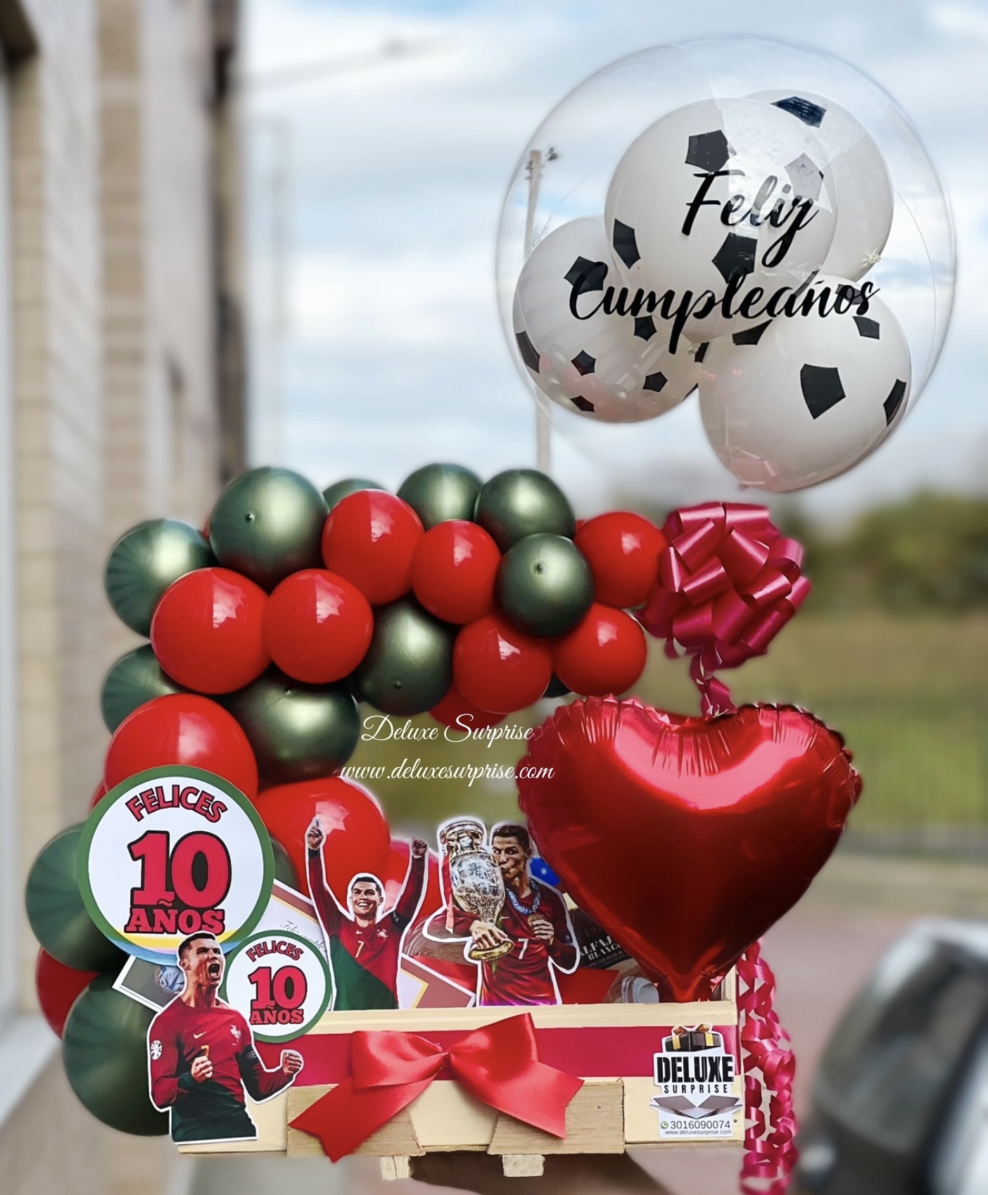 Desayunos sorpresa en Chia - Desayunos sorpresa en Cajicá - Deluxe surprise