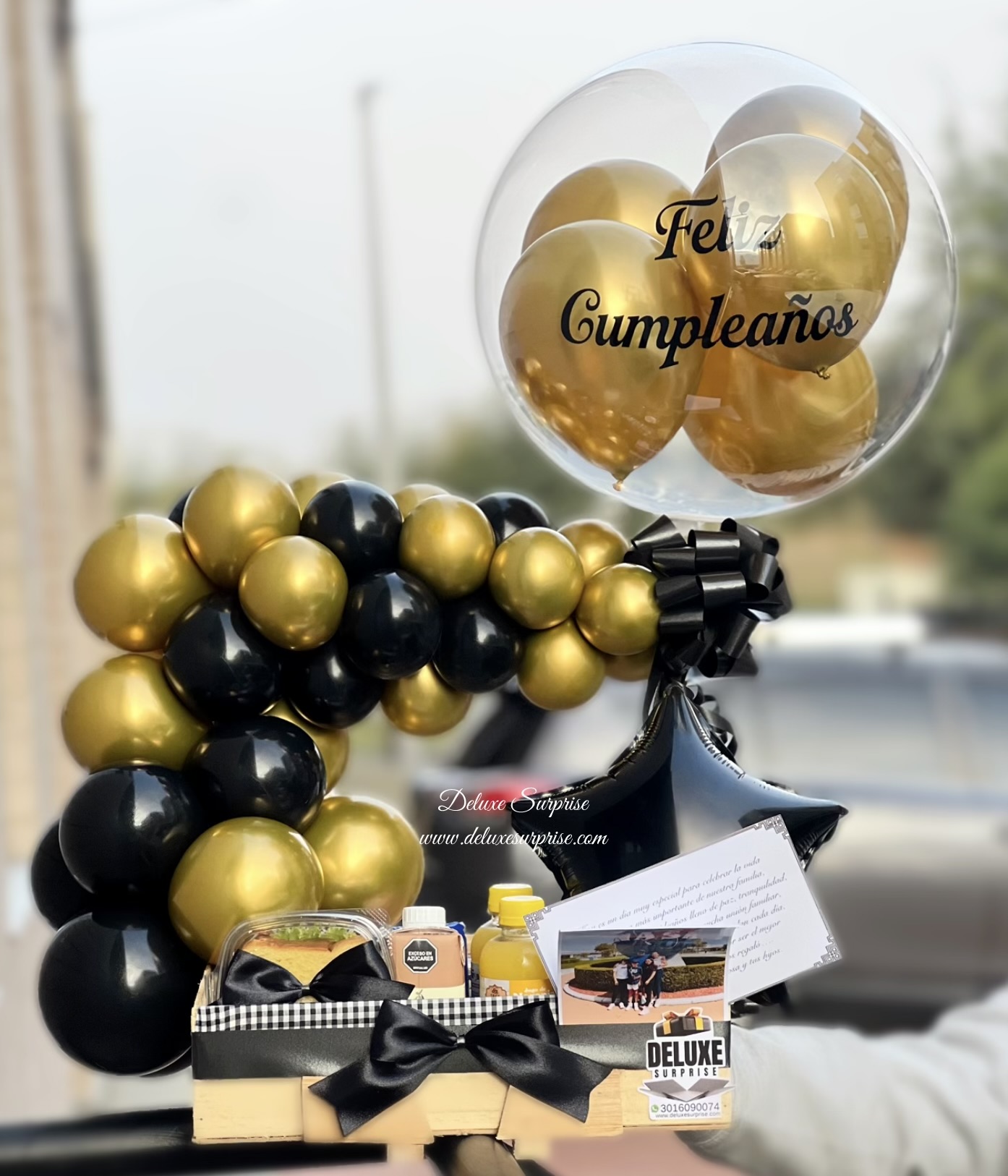 Desayunos sorpresa en Chia - Desayunos sorpresa en Cajicá - Deluxe surprise