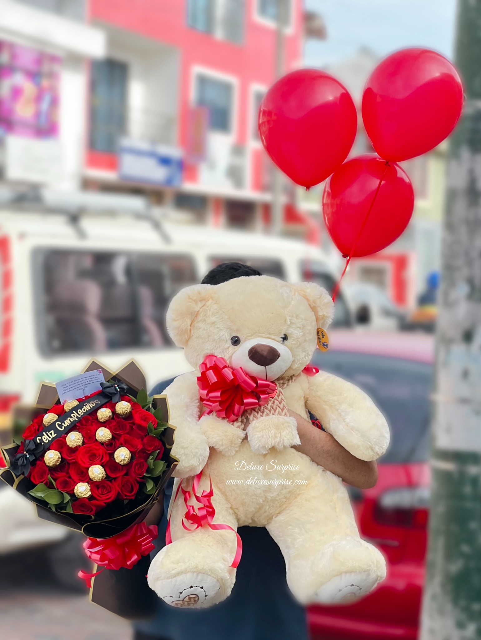 Desayunos sorpresa en Chia - Desayunos sorpresa en Cajicá - Deluxe surprise