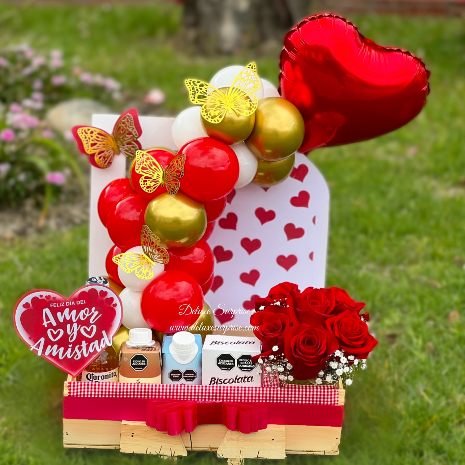 Desayunos sorpresa en Chia - Desayunos sorpresa en Cajicá - Deluxe surprise