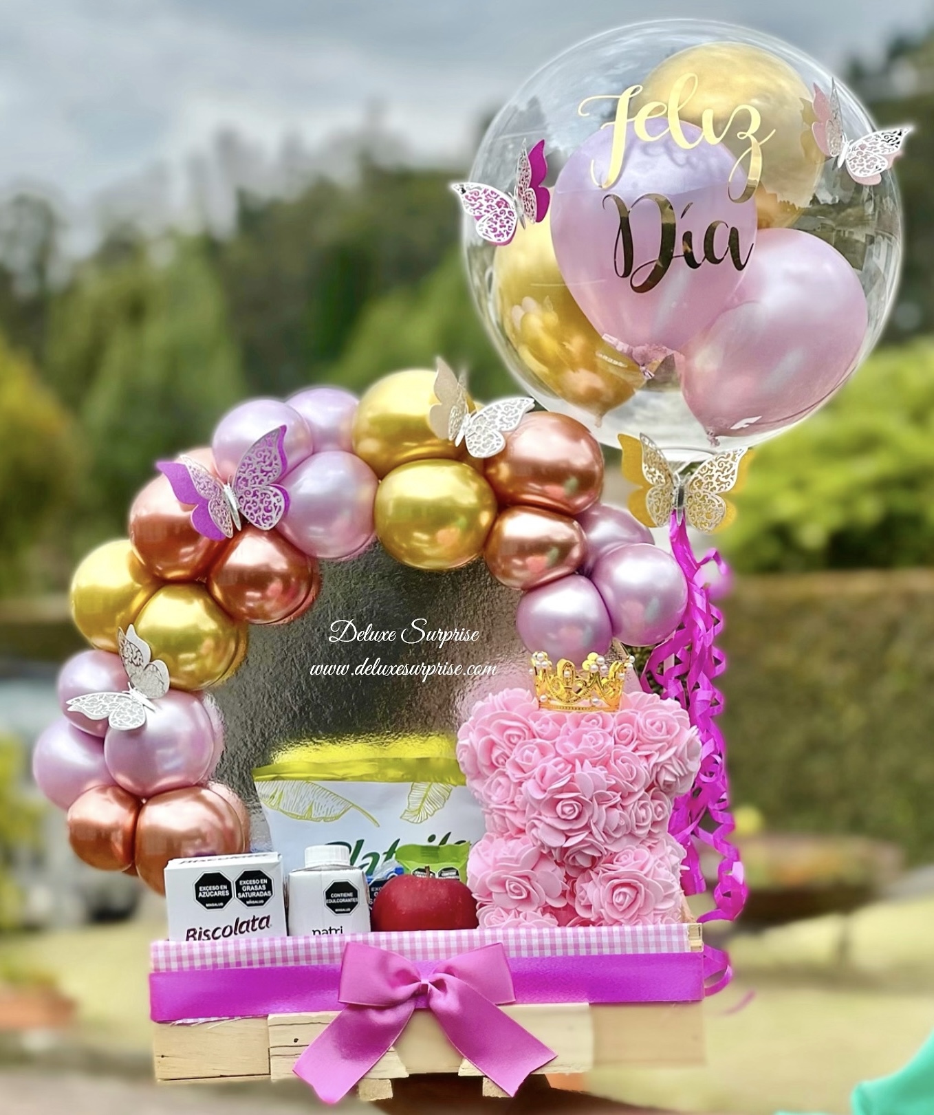 Desayunos sorpresa en Chia - Desayunos sorpresa en Cajicá - Deluxe surprise