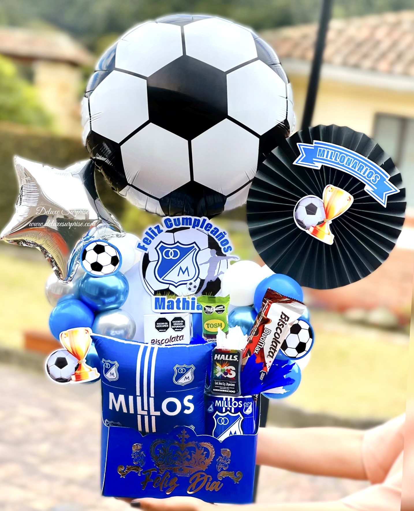 Desayunos sorpresa en Chia - Desayunos sorpresa en Cajicá - Deluxe surprise